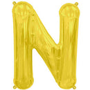 Letter N Balloons