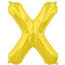 Letter X Balloons