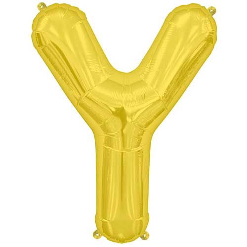 Letter Y Balloons