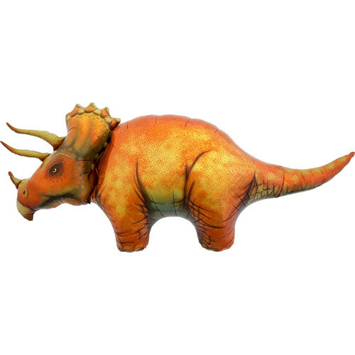 Triceratops Dinosaur Shape Balloons 50"