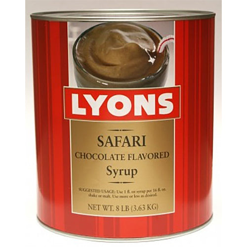 Lyons Safari Chocolate Syrup Topping