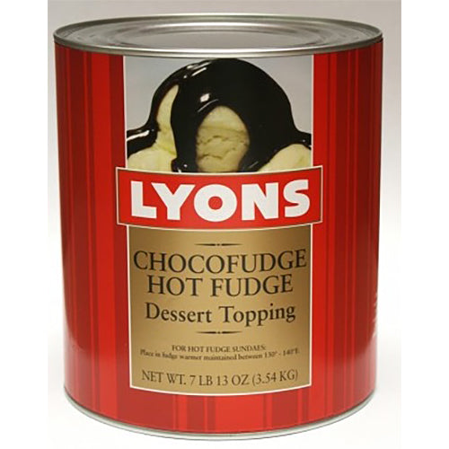 Lyons Chocolate Fudge Topping