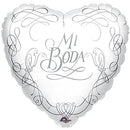 Mi Boda Corazon Balloons 18in.