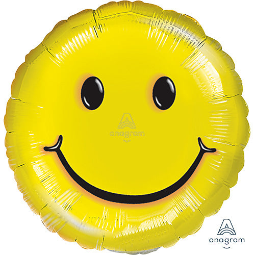 Smile Face Balloons 4"