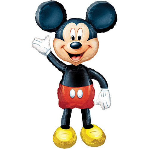 Mickey Mouse Airwalker Shape Balloons 46"