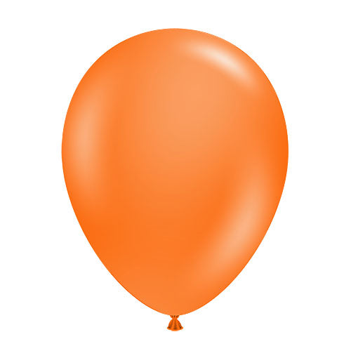 Tuftex Balloons Orange Size Selections