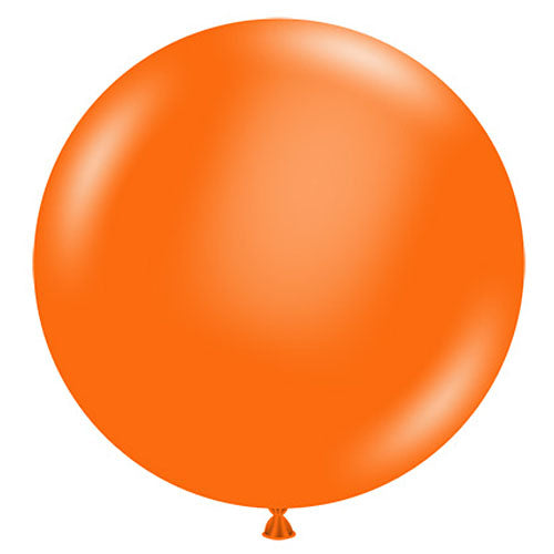 Tuftex Balloons Orange Size Selections