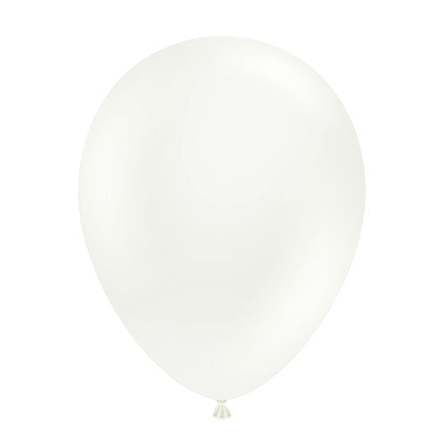 Tuftex Balloons White Size Selections