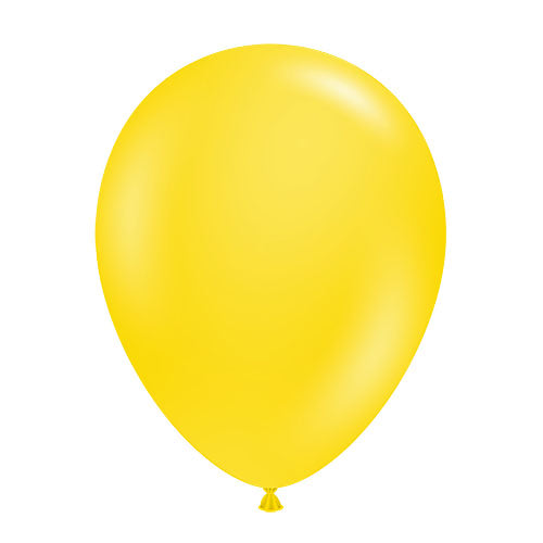 Tuftex Balloons Yellow Size Selections