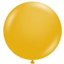 Tuftex Balloons Mustard Size Selections