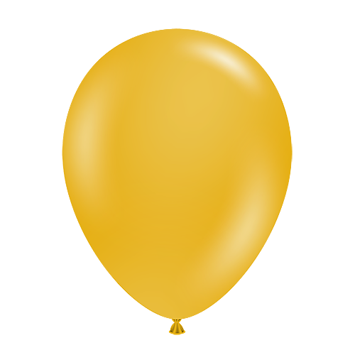 Tuftex Balloons Mustard Size Selections