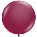 Tuftex Balloons Sangria Size Selections