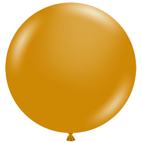 Tuftex Balloons Gold Size Selections