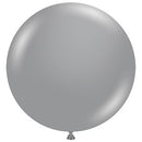 Tuftex Balloons Metallic Silver Size Selections