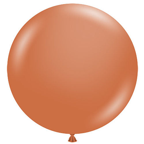 Tuftex Balloons Burnt Orange Size Selections