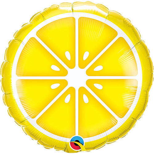 (Closeout) Lemon Slice Balloons 18"