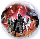 Star Wars Bubble Balloons 22in.