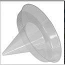 Drip Proof Sno Kone Holders White