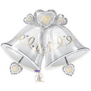 Wedding Bells Shape Balloons 35"