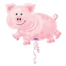 Pig Body Shape Balloons 27"