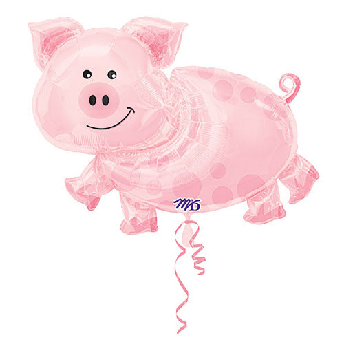 Pig Body Shape Balloons 27"
