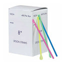 Sno Cone Sipper Straws Case 10,000
