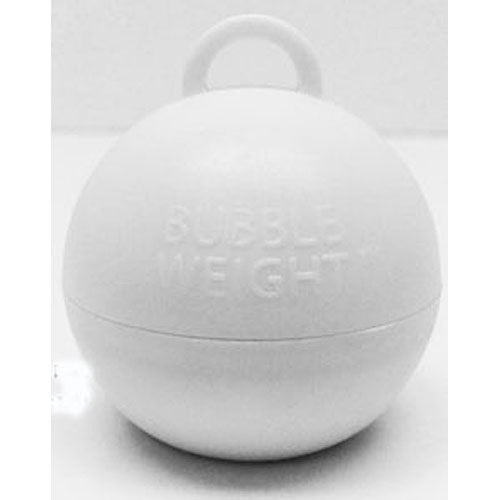 White Color Bubble Weights