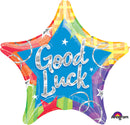 Good Luck Star Balloons 19"
