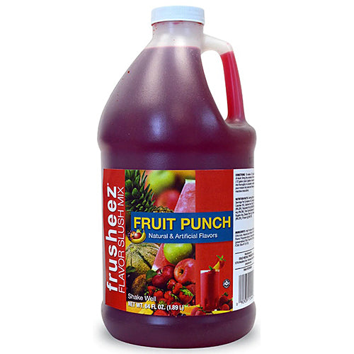 Fruit Punch Frozen Slush Mix