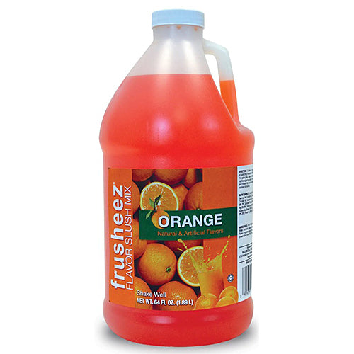 Orange Frozen Slush Mix
