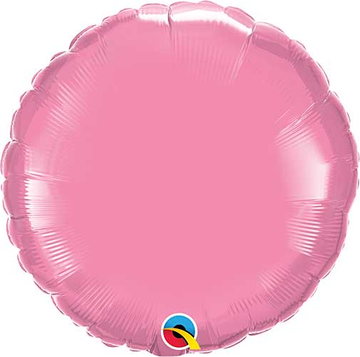 Rose Foil Round Balloons 18"