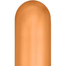 (Closeout) Qualatex Balloons Chrome Copper 260Q