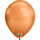 (Closeout) Qualatex Balloons Chrome Copper 7"
