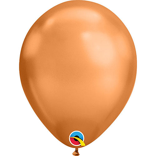 Qualatex Balloons Chrome Copper Size Selections