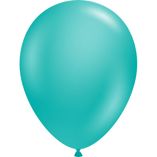 Tuftex Balloons Teal Size Selections