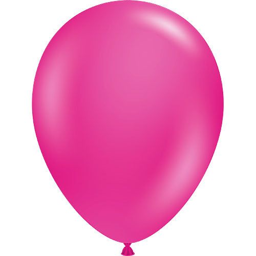 Tuftex Balloons Hot Pink Size Selections