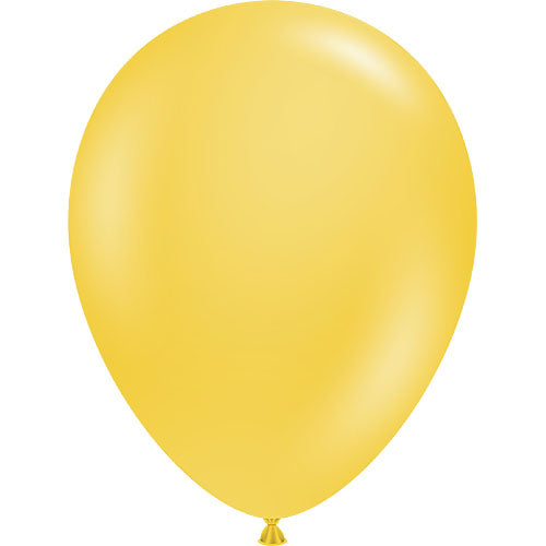 Tuftex Balloons Goldenrod Size Selections