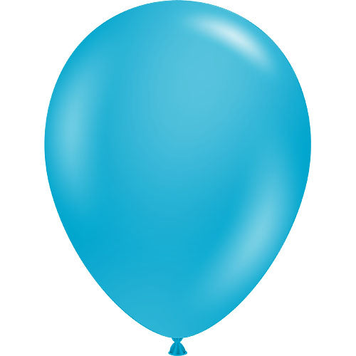 Tuftex Balloons Turquoise Size Selections