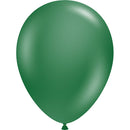 Tuftex Balloons Metallic Forest Green Size Selections