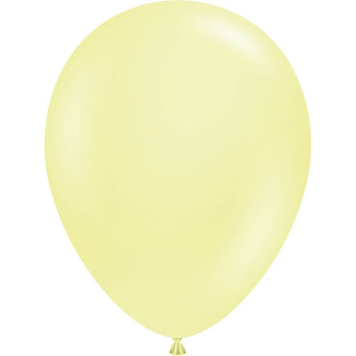 Tuftex Balloons Lemonade Size Selections