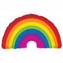 Rainbow Shape Balloons 36"