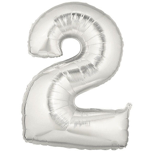 Number 2 Balloons