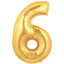 Number 6 Balloons