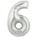 Number 6 Balloons
