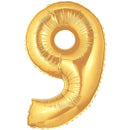Number 9 Balloons