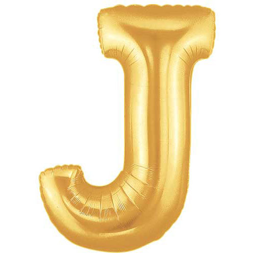 Letter J Balloons