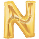 Letter N Balloons