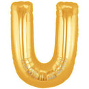 Letter U Balloons