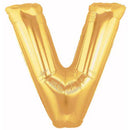 Letter V Balloons