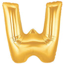 Letter W Balloons